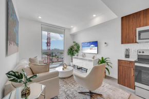 Amazing 2 BD Downtown Miami Mins From Brickell With Free Parking